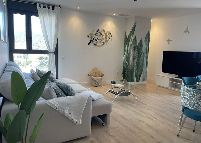 Lujoso Apartamento En El Centro De Malaga Piso 17