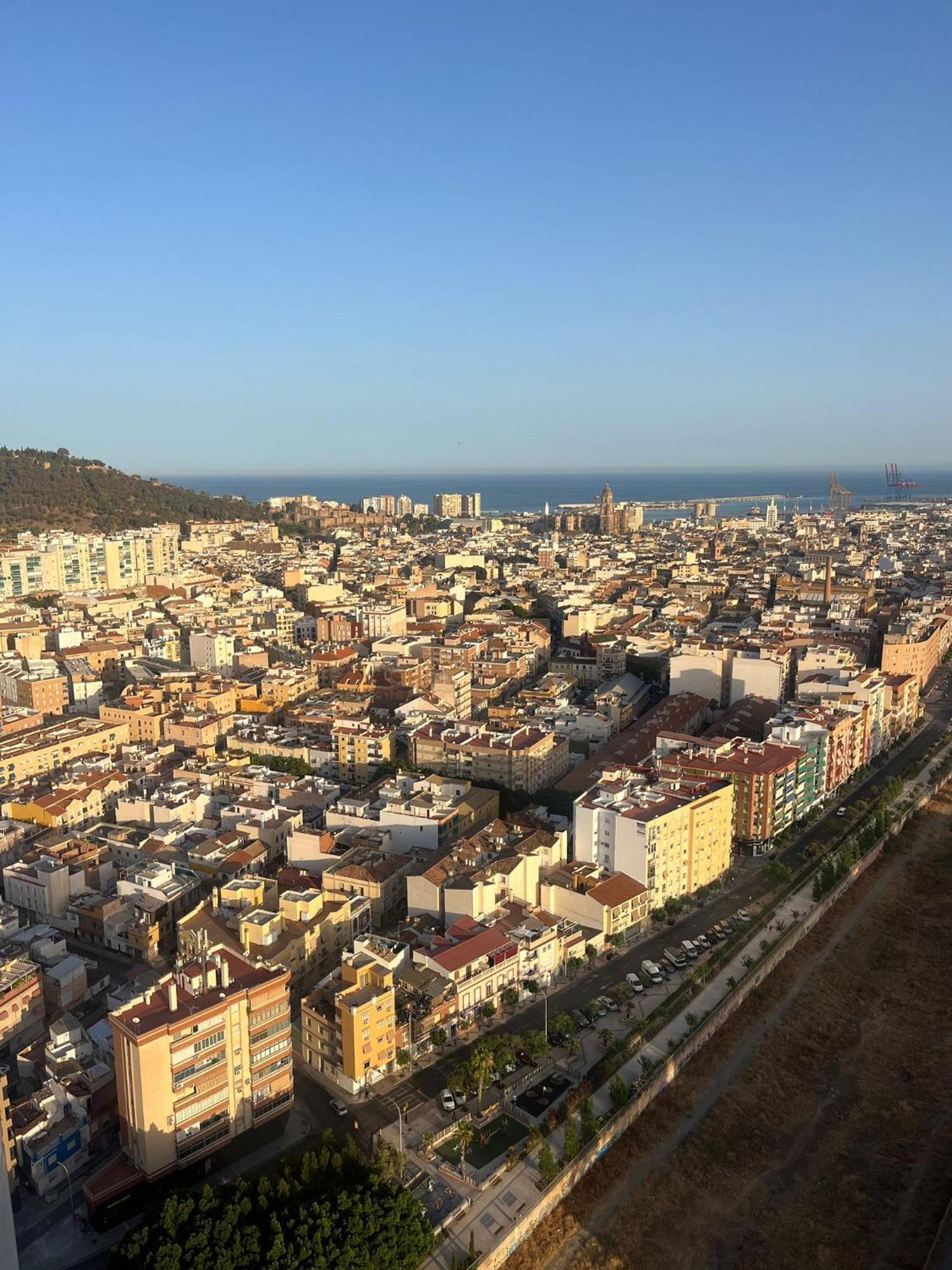Apartamento Lujoso En El Centro De Piso 17 Málaga