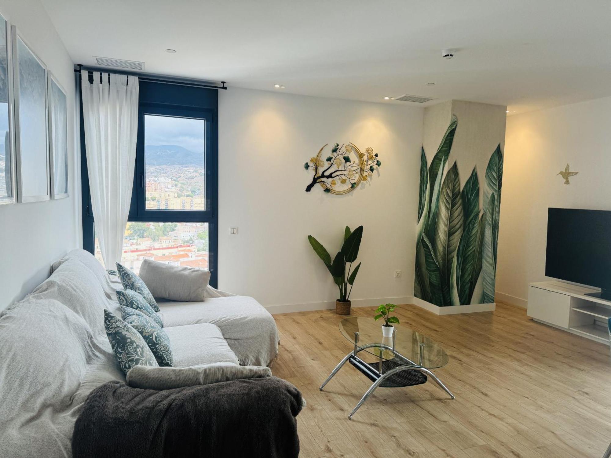 Lujoso En El Centro De Piso 17 Apartamento Málaga