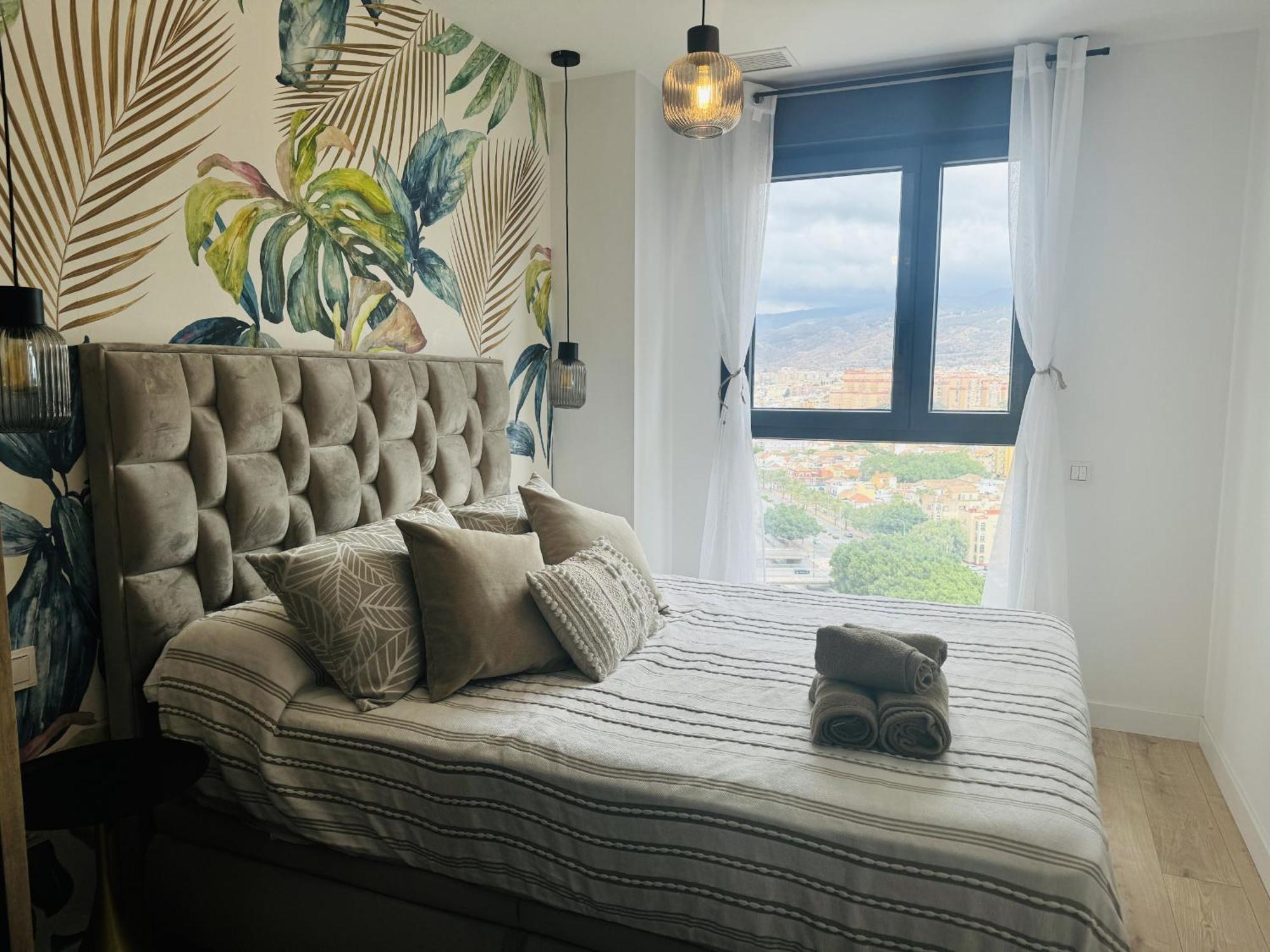 Apartamento Lujoso En El Centro De Piso 17 Málaga