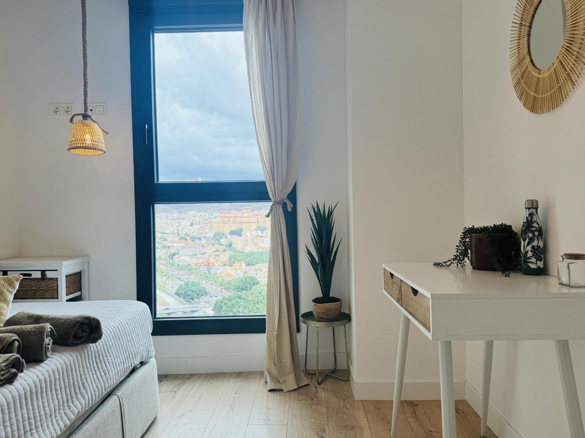 Lujoso En El Centro De Piso 17 * Málaga