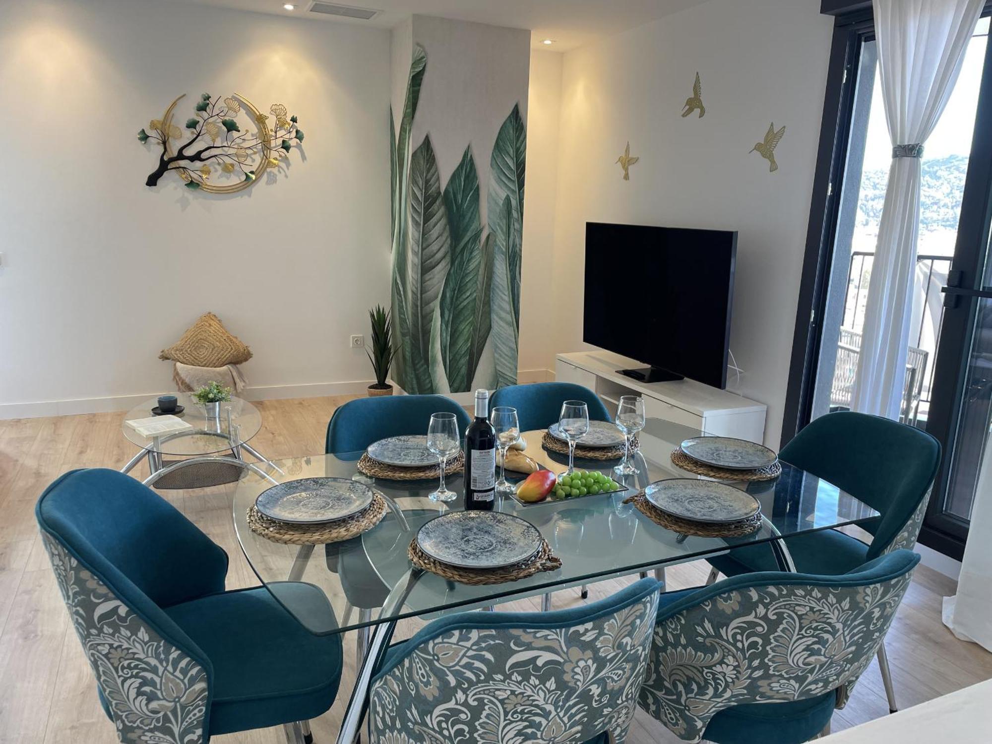 Lujoso En El Centro De Piso 17 Apartamento Málaga