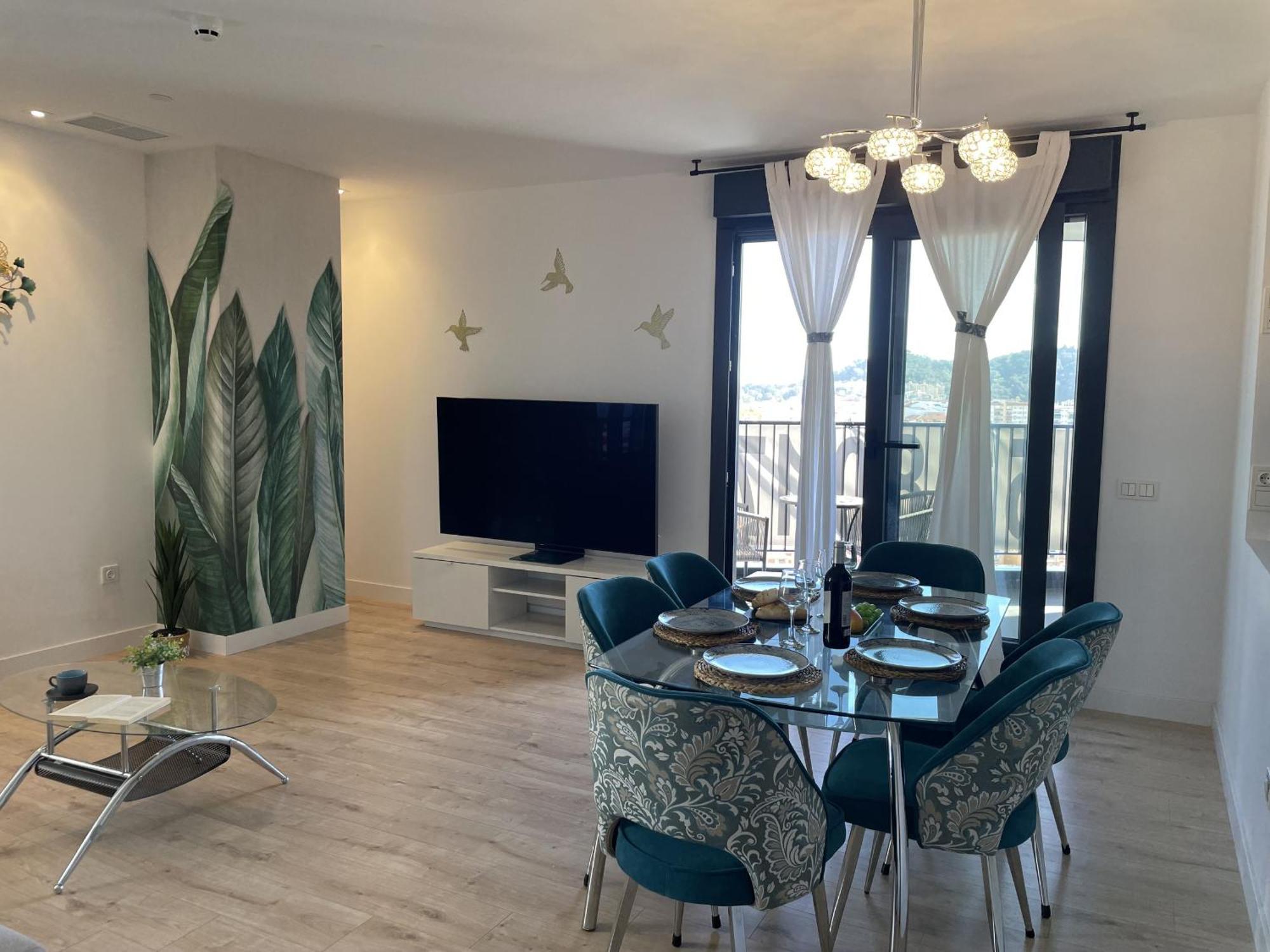 Apartamento Lujoso En El Centro De Piso 17 Málaga