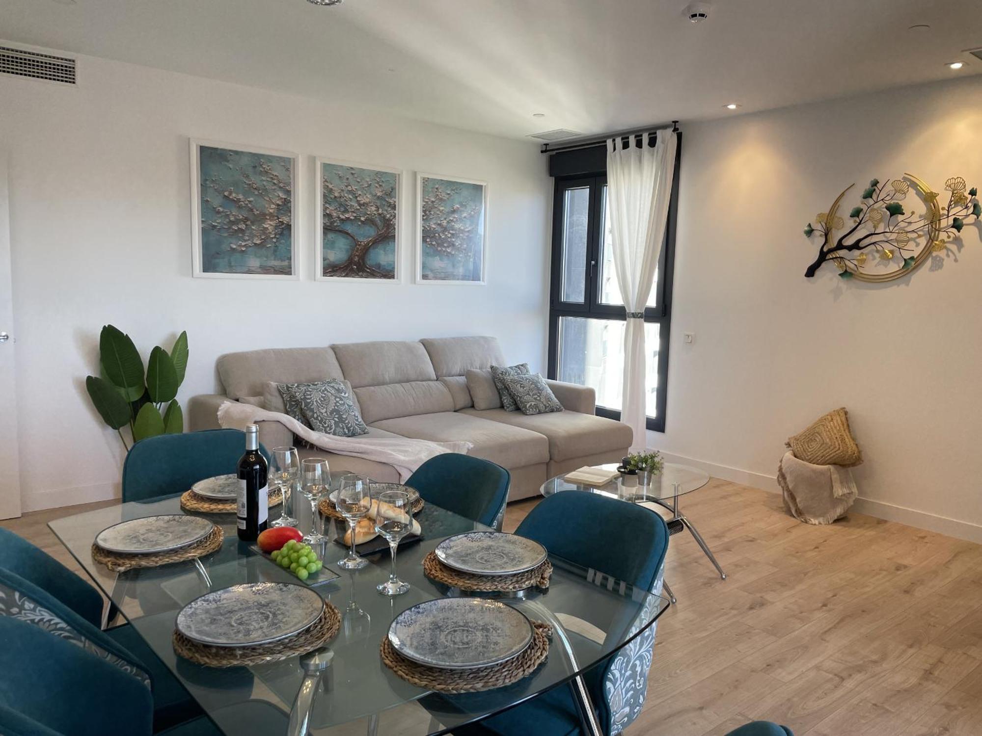 Lujoso En El Centro De Piso 17 Apartamento Málaga