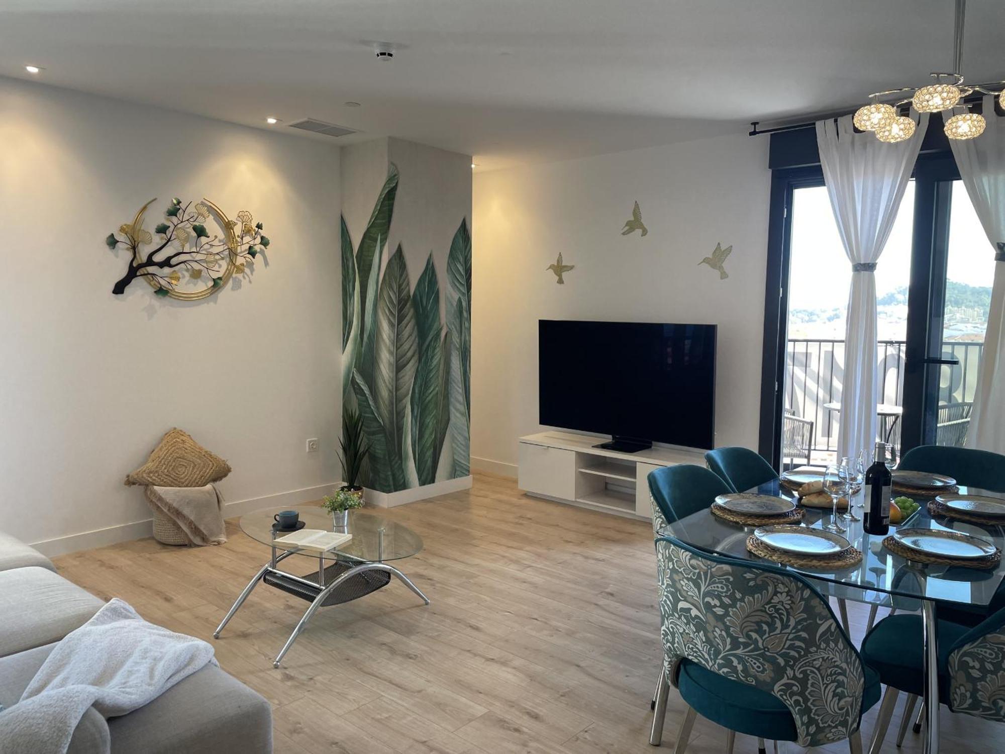 Lujoso En El Centro De Piso 17 Apartamento