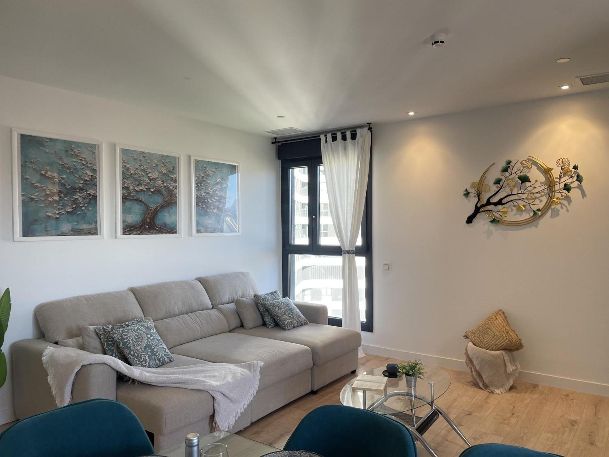 Apartamento Lujoso En El Centro De Piso 17 *
