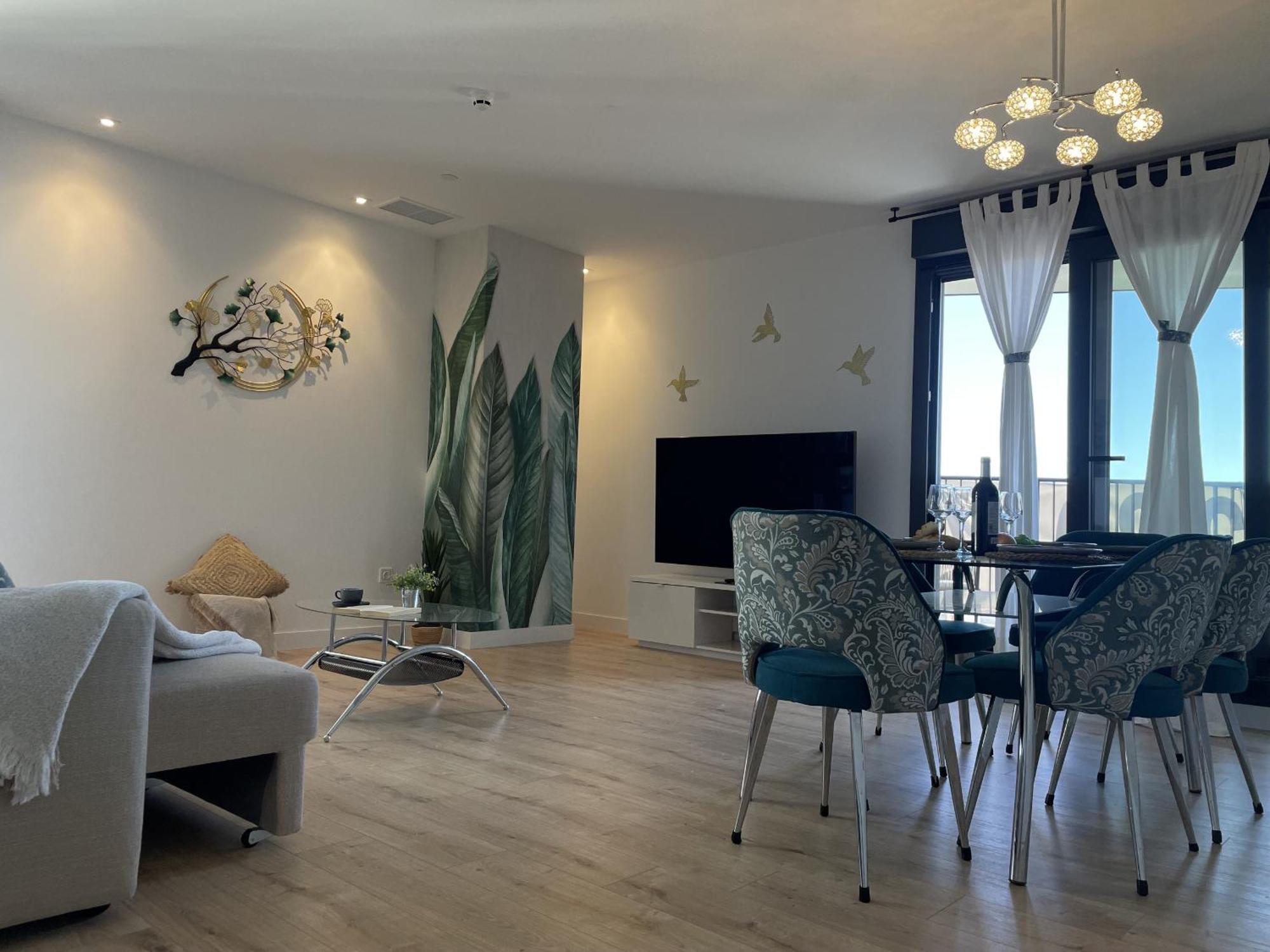 Lujoso En El Centro De Piso 17 Apartamento Málaga